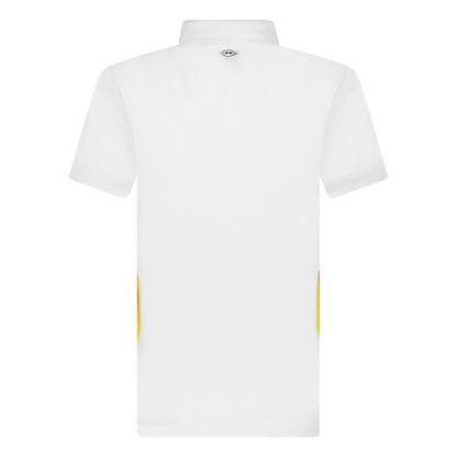 J.Lindeberg Freddy Golf Polo White