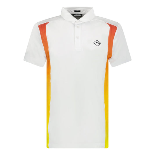 J.Lindeberg Freddy Golf Polo White