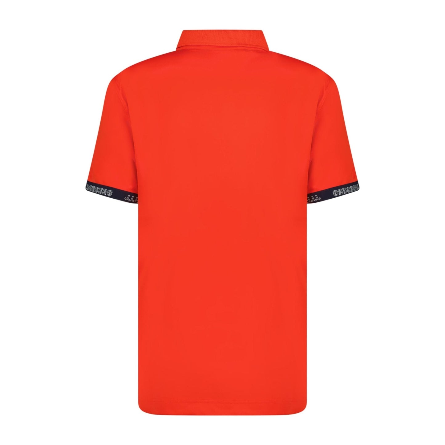 J.Lindeberg Guy Golf Polo Fiery Red