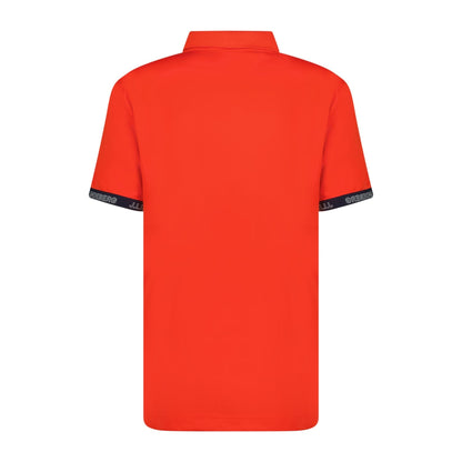 J.Lindeberg Guy Golf Polo Fiery Red