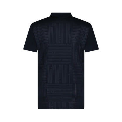 J.Lindeberg Peat Golf Polo Navy