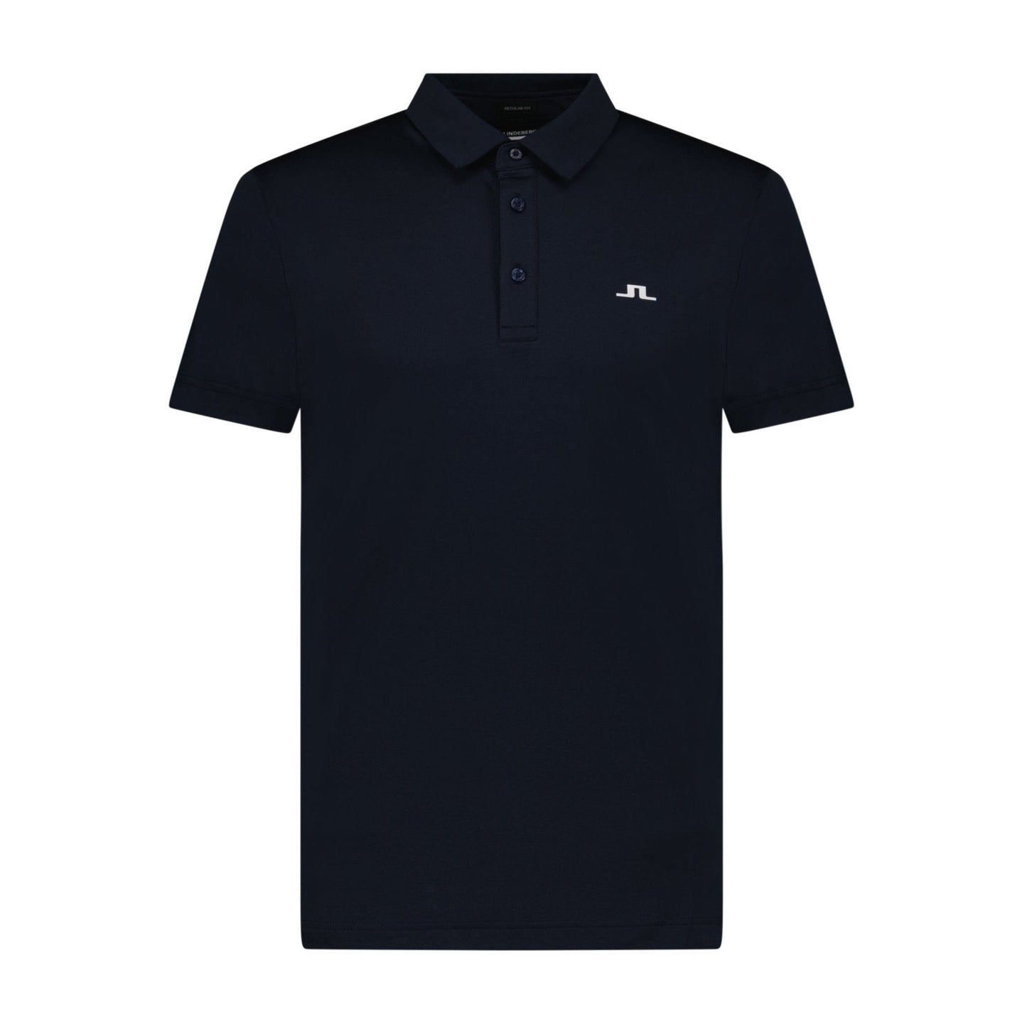 J.Lindeberg Peat Golf Polo Navy
