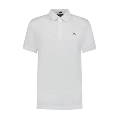 J.Lindeberg Peat Golf Polo White