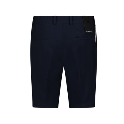 J.Lindeberg Stuart Stripe Golf Shorts  Navy