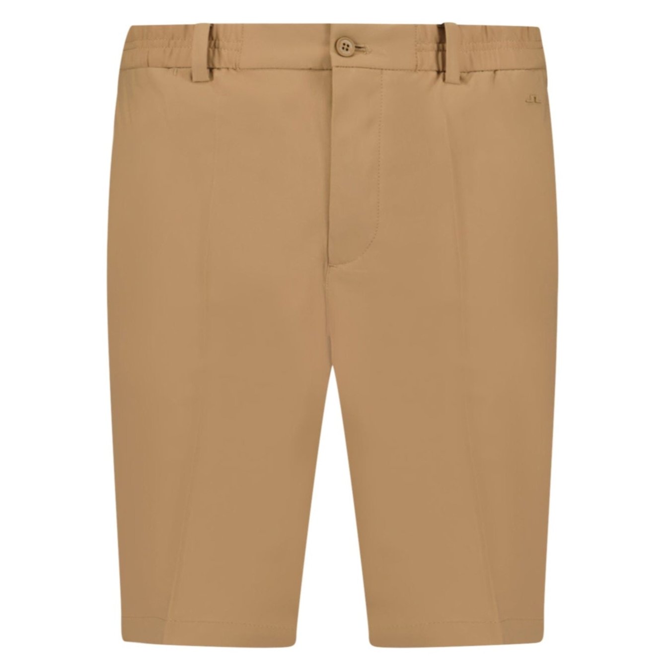 J.Lindeberg Stuart Stripe Golf Shorts  Tiger Brown