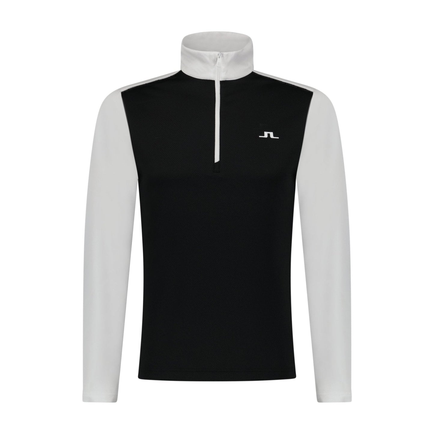 J.Lindeberg Terry Golf Mid Layer  Black/White