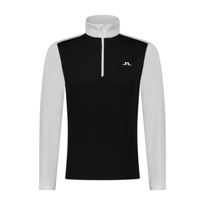 J.Lindeberg Terry Golf Mid Layer  Black/White