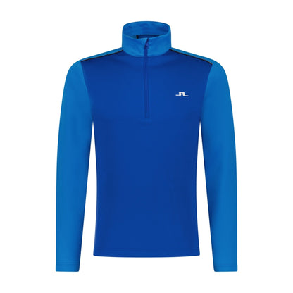 J.Lindeberg Terry Golf Mid Layer Brilliant Blue