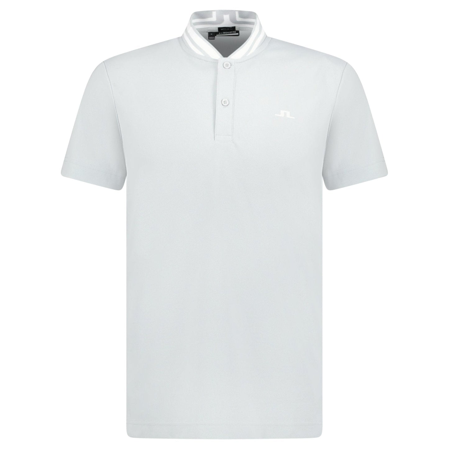 J.Lindeberg Tyson Golf T-Shirt - High Rise Grey