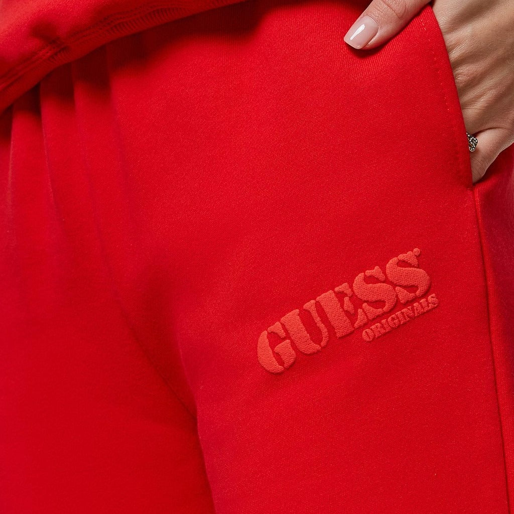 Guess Solid Colour Drawstring Wome's Sweatpants WBRQ01-K9YH4