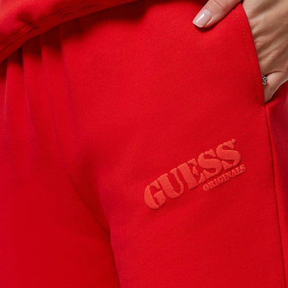 Guess Solid Colour Drawstring Wome's Sweatpants WBRQ01-K9YH4