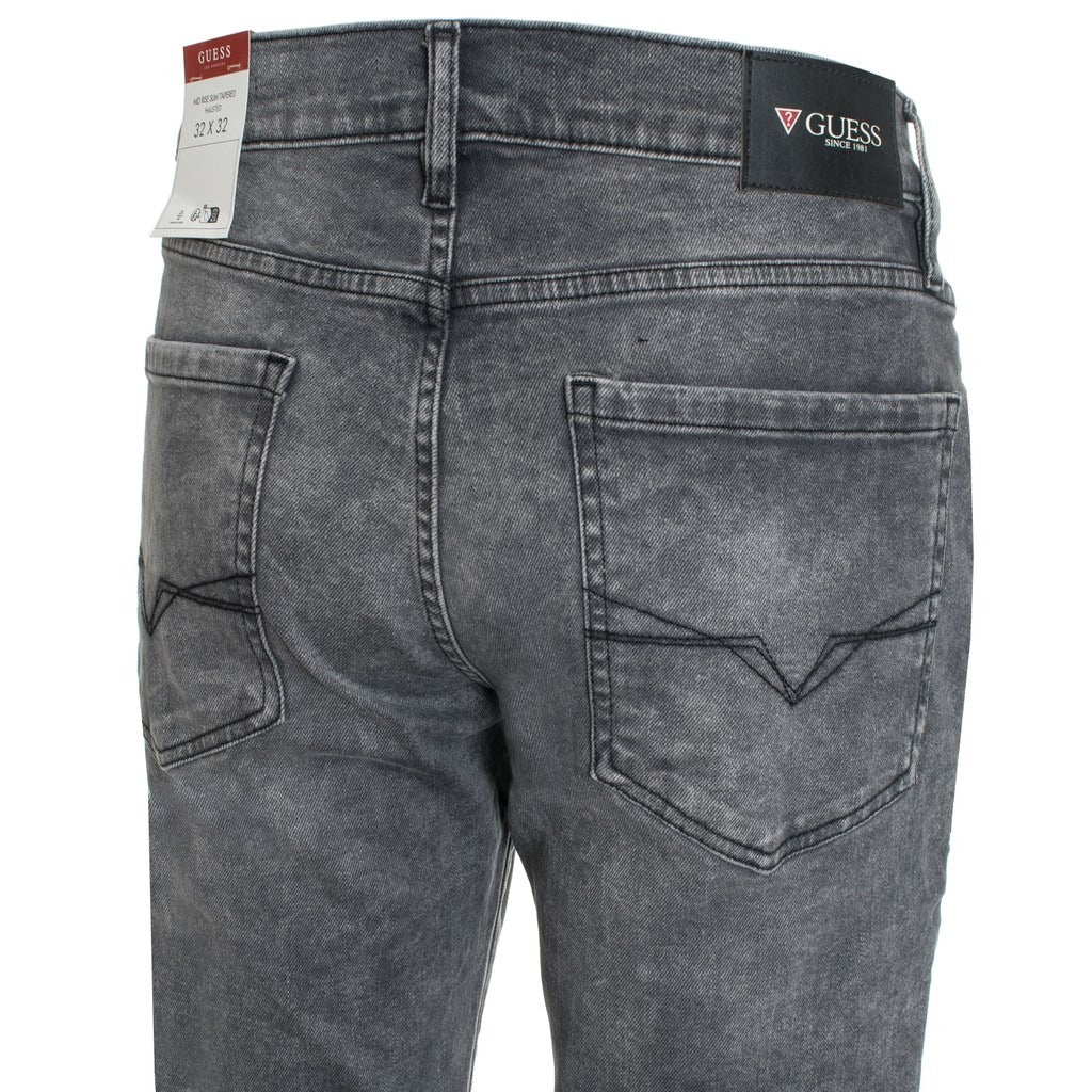 Guess Solid Colour Men Jeans X4VA03-D4YF1