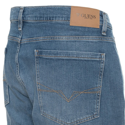 Guess Solid Colour Men's Jeans X4GA03-D4XL3