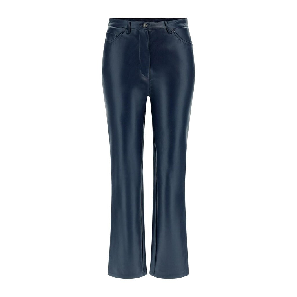 Guess Straight Fit Women EcoLeather Trouser W3RA0M-WF8P0