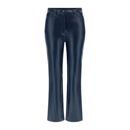 Guess Straight Fit Women EcoLeather Trouser W3RA0M-WF8P0