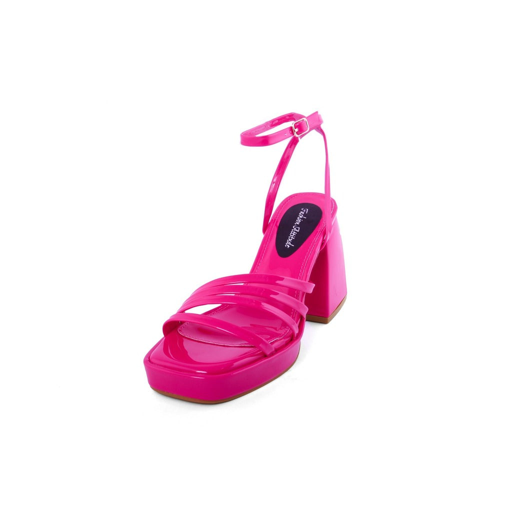Fashion Attitude Ankle Strap Heel Sandals FAM_H281