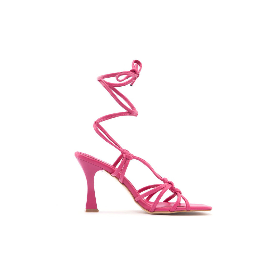 Fashion Attitude Women’s Strappy Block Heel Sandals – FAME23_SS3Y0603