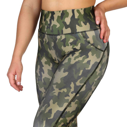 Bodyboo Women’s Seamless Leggings BB24004 – High Waist, Slim Fit, Activewear