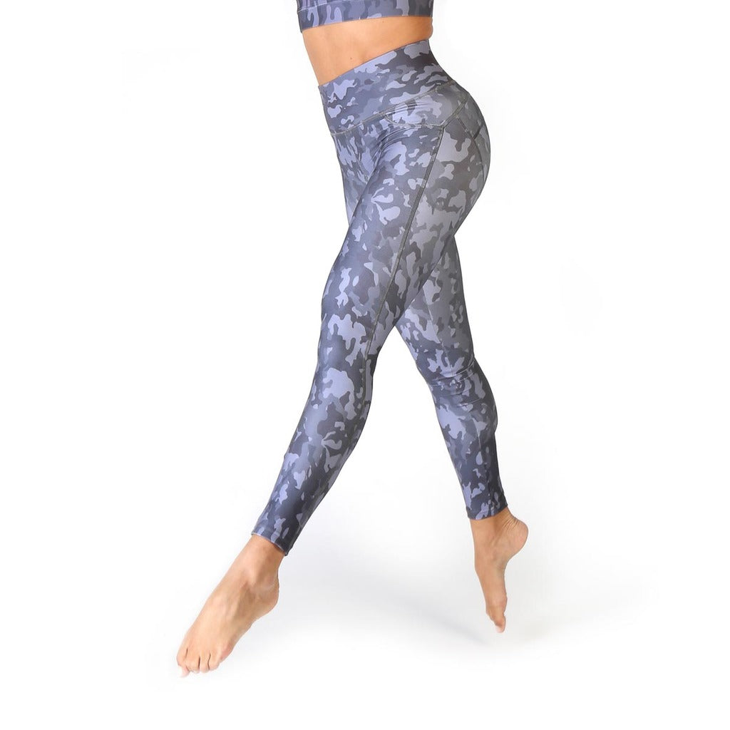 Bodyboo Women’s Seamless Leggings BB24004 – High Waist, Slim Fit, Activewear
