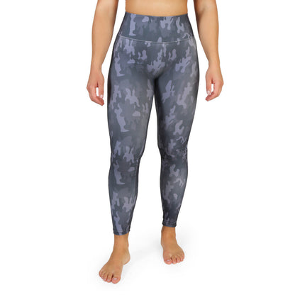Bodyboo Women’s Seamless Leggings BB23956 – High Waist, Stretch Fit, Activewear