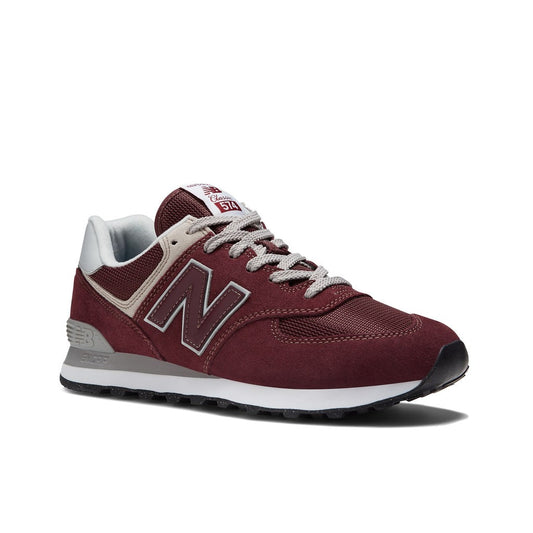 New Balance 574 Core – ML574EVM (Burgundy/White)