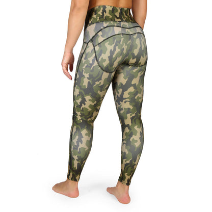 Bodyboo Women’s Seamless Leggings BB24004 – High Waist, Slim Fit, Activewear