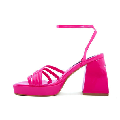 Fashion Attitude Ankle Strap Heel Sandals FAM_H281
