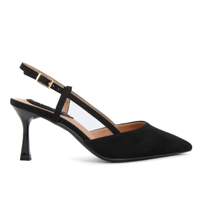 Fashion Attitude Buckle Heel Sandal FAM_MBA233