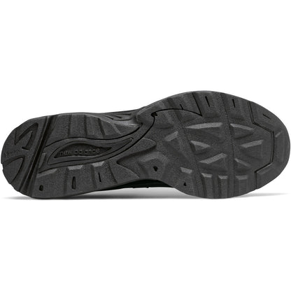 New Balance 878–CM878XL (Triple Black/Suede & Mesh Trainer)