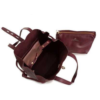 Egon Von Furstenberg Women Shoulder Bags EVFW004-MASRSHA