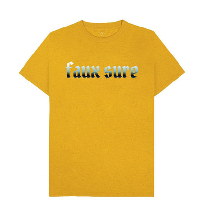 Men's Faux Sure Print T-Shirts