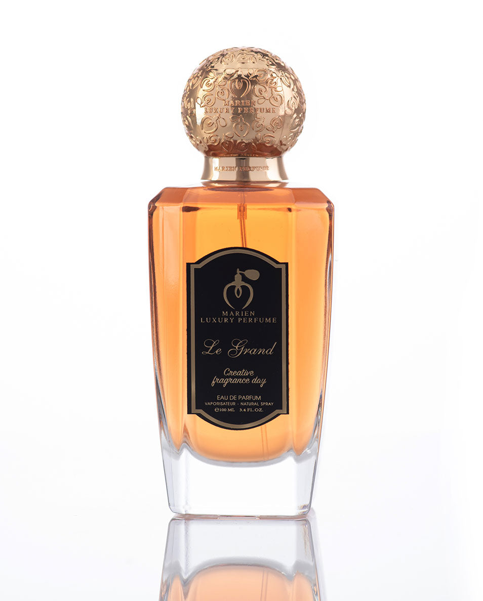 Marien Le Grand Unisex Luxury Eau de Parfum | Fresh & Floral - 100ml