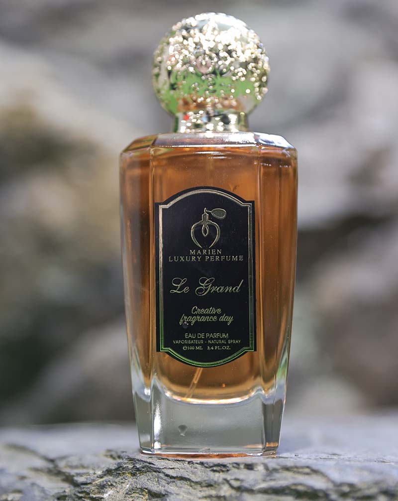 Marien Le Grand Unisex Luxury Eau de Parfum | Fresh & Floral - 100ml
