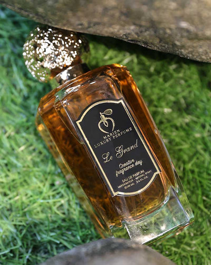 Marien Le Grand Unisex Luxury Eau de Parfum | Fresh & Floral - 100ml