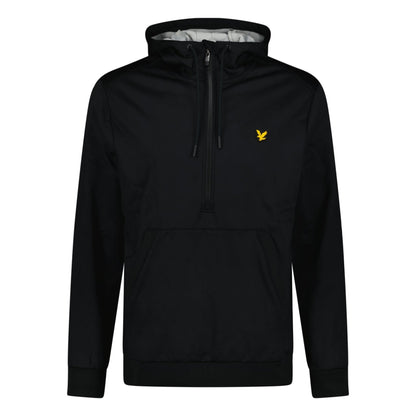 Lyle & Scott Windjammer Golf Hoodie Jet Black