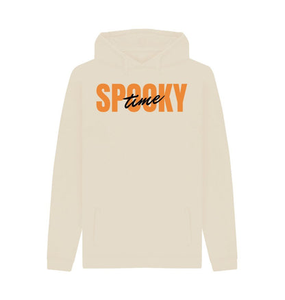 Men's Spooky Time Print Hoodie
