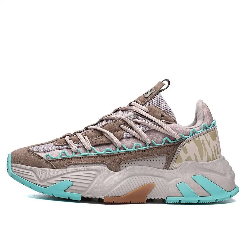 Men's Athletic Walking Style Casual Shoes with Custom Logo - Sneakers for Men