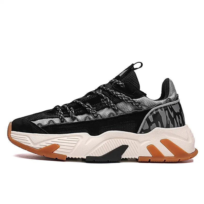 Men's Athletic Walking Style Casual Shoes with Custom Logo - Sneakers for Men