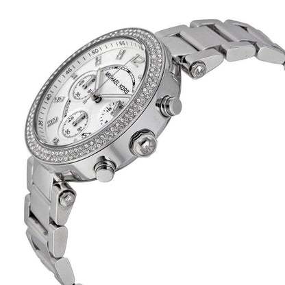 Michael Kors MK5353 Parker Women's Silver Watch