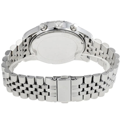 Michael Kors Men’s Watch Stainless Steel Silver Strap With Blue Dial MK8280