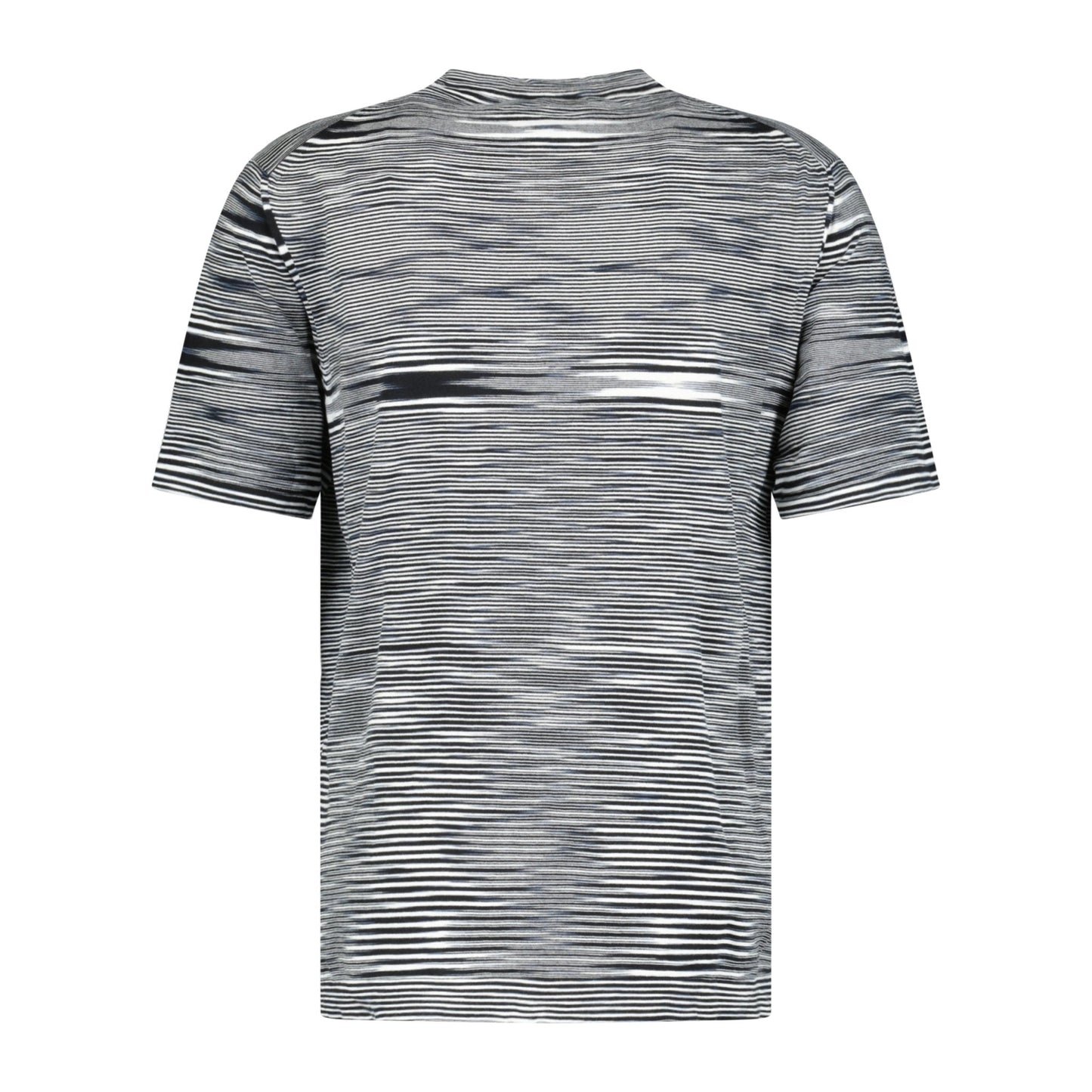 Missoni Knitted Stripe T-Shirt White & Black