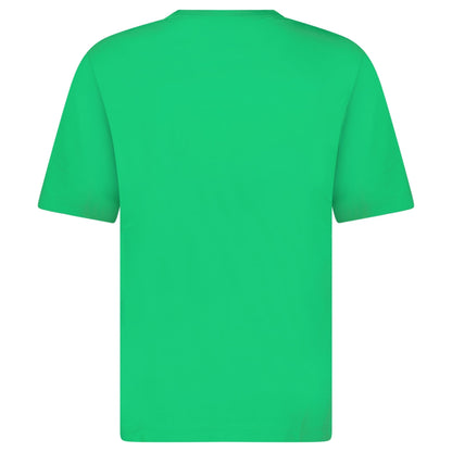 Missoni Embroidered Print T-Shirt Green Tambourine Multicolour Heritage