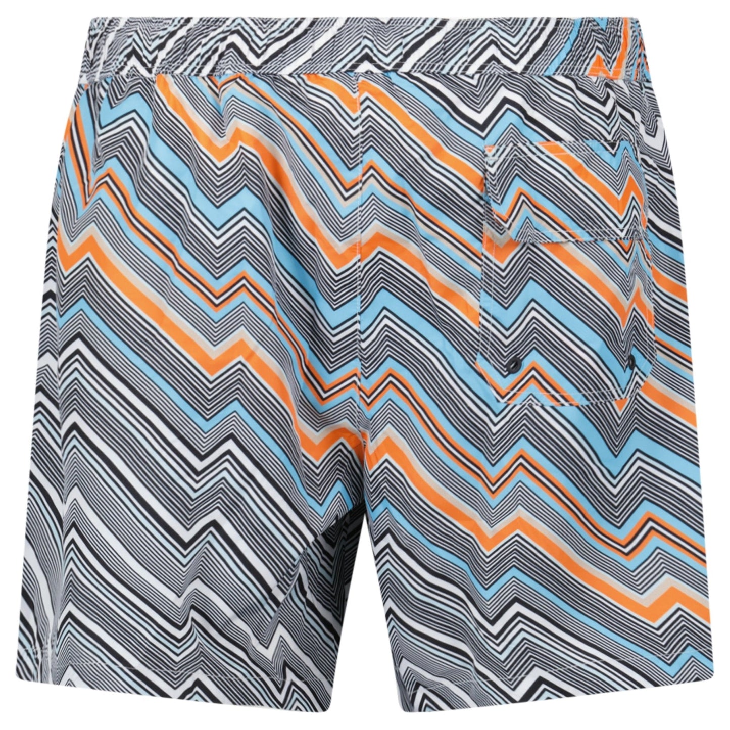 Missoni Zig Zag Swim Shorts Multicolour