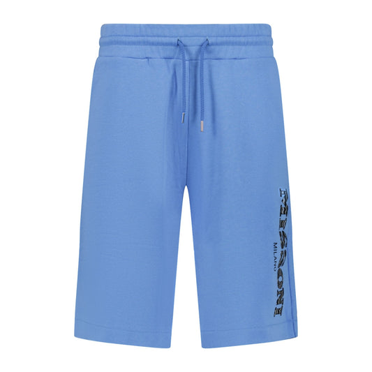 Missoni Side Pattern Shorts Blue