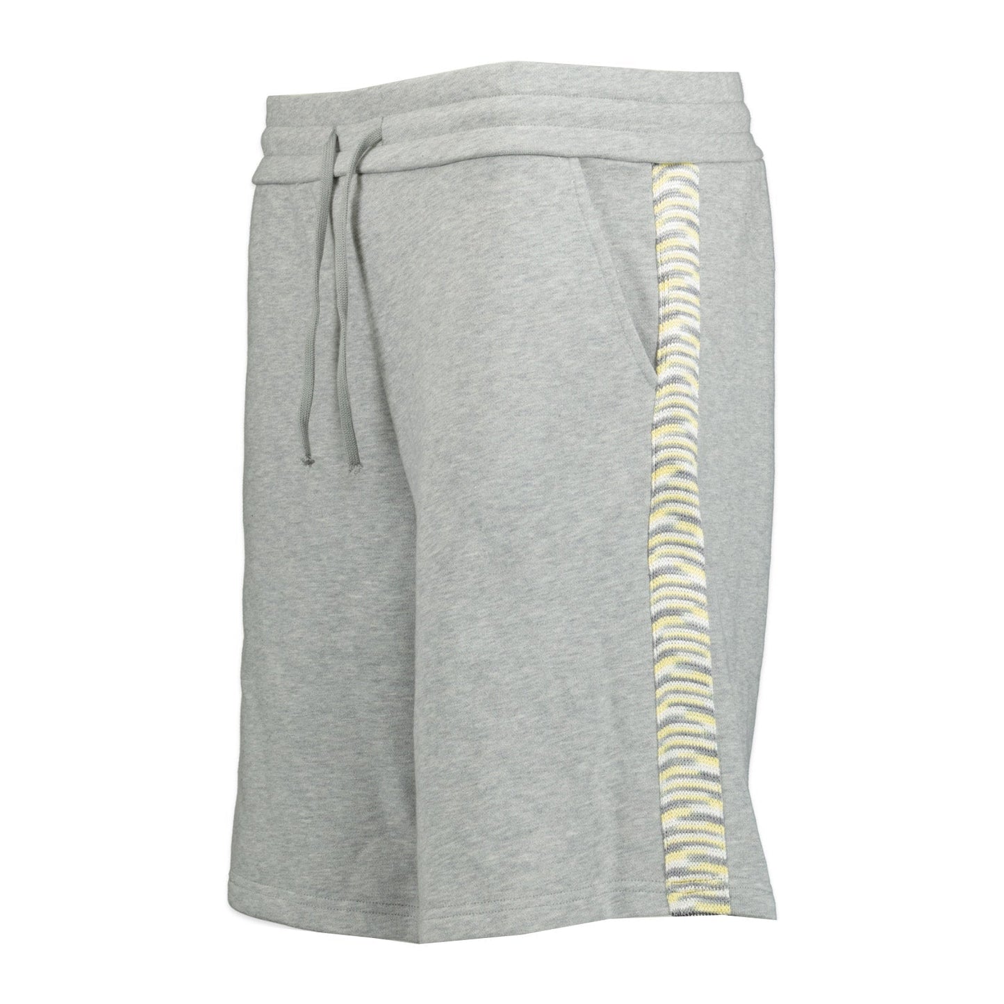 Missoni Side Zigzag Pattern Shorts Grey