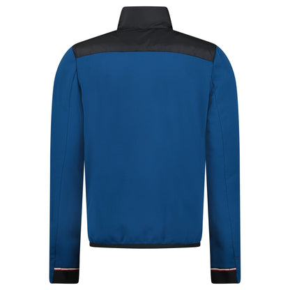 Moncler Grenoble Hybrid Ski Jacket in Blue/Black