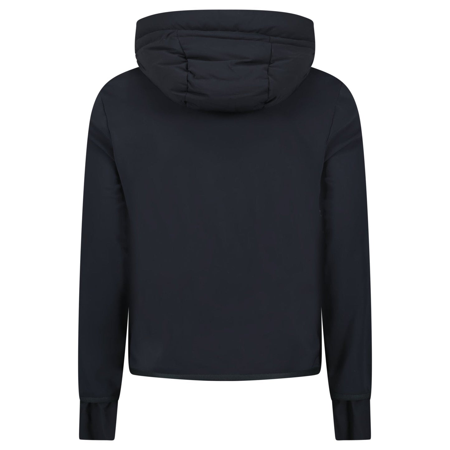 Moncler Grenoble Raised Logo Black/White Jacket