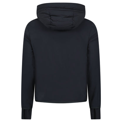 Moncler Grenoble Raised Logo Black/White Jacket