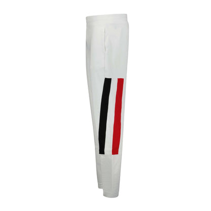 Moncler Logo Sweatpants White