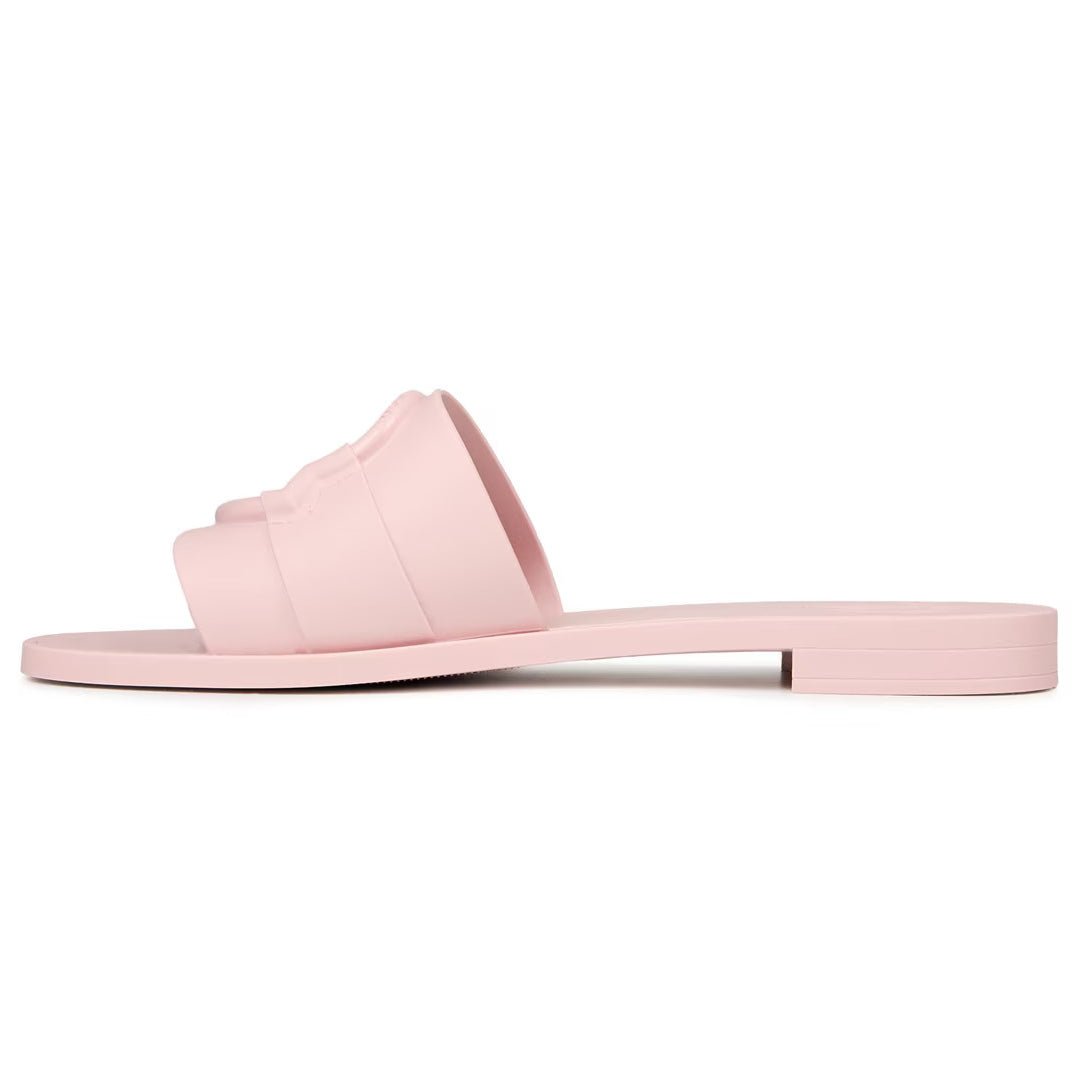Moncler Mon Sliders in Pink